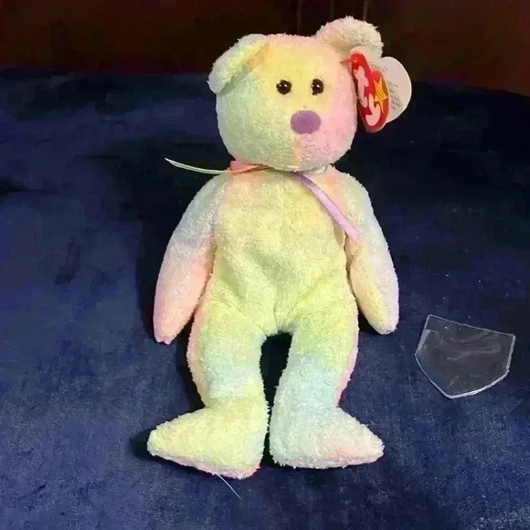1999 Ty Beanie Baby Groovy - Picture 1 of 6